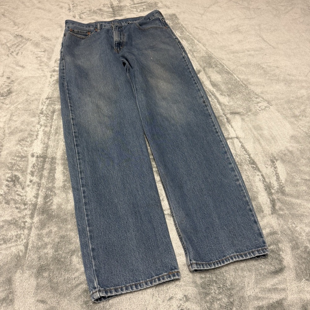 Levi's 550 Mens 34x34 Distressed Straight Leg Relaxed Grunge Workwear